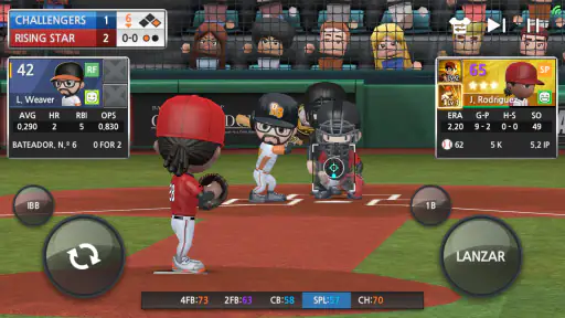 BASEBALL 9 screenshot