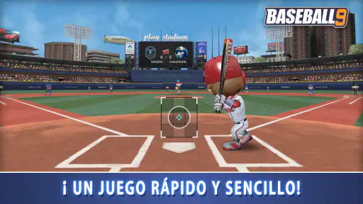 BASEBALL 9 screenshot
