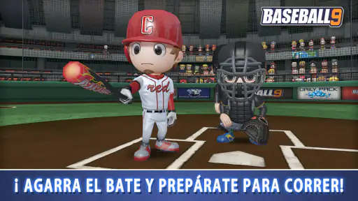 BASEBALL 9 screenshot