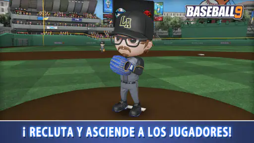 BASEBALL 9 screenshot