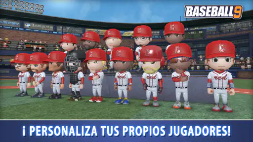 BASEBALL 9 screenshot
