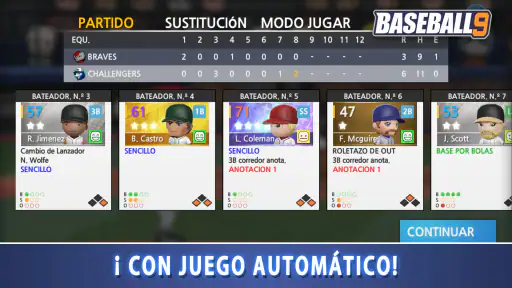 BASEBALL 9 screenshot