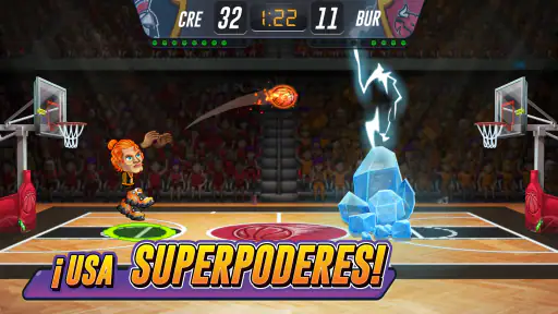 Basketball Arena: Online Game screenshot
