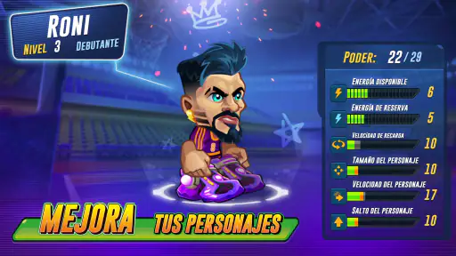 Basketball Arena: Online Game screenshot