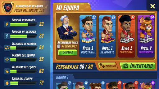 Basketball Arena: Online Game screenshot