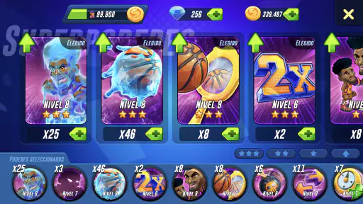 Basketball Arena: Online Game screenshot