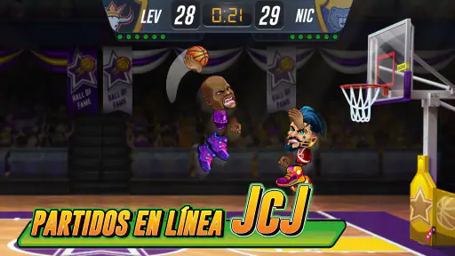 Basketball Arena: Online Game screenshot
