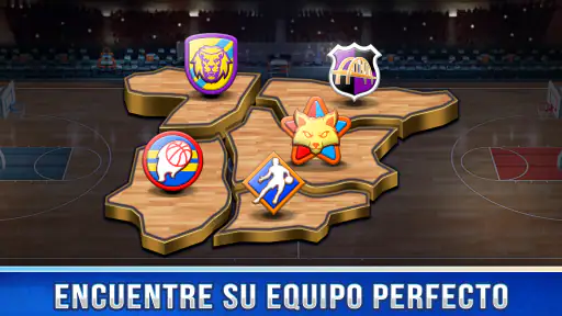 Basketball Rivals: Baloncesto screenshot