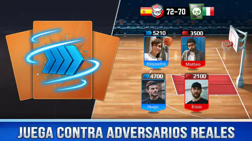 Basketball Rivals: Baloncesto screenshot