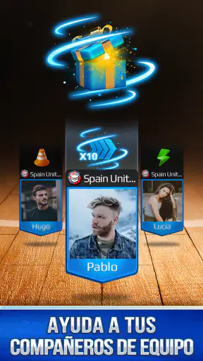 Basketball Rivals: Baloncesto screenshot