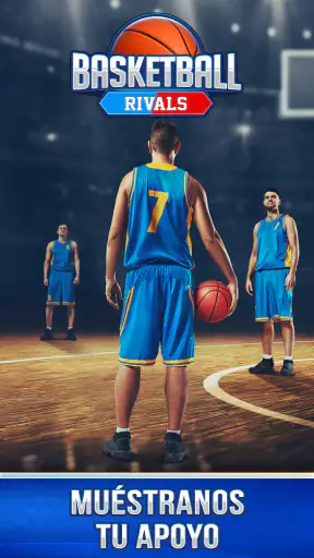 Basketball Rivals: Baloncesto screenshot