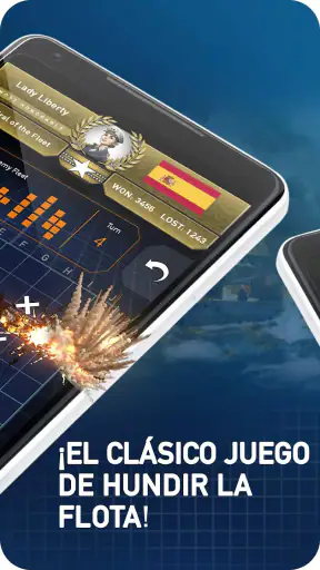 Batalla naval Hundir la flota screenshot