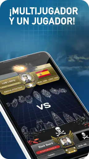 Batalla naval Hundir la flota screenshot