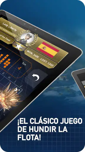 Batalla naval Hundir la flota screenshot