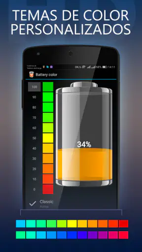 Batería HD Pro - Battery screenshot