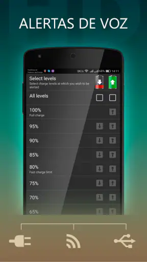 Batería HD Pro - Battery screenshot