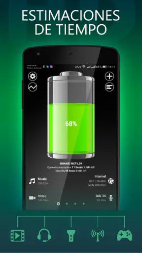 Batería HD Pro - Battery screenshot