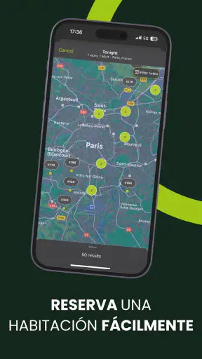 B&B HOTELS: buscar un hotel screenshot