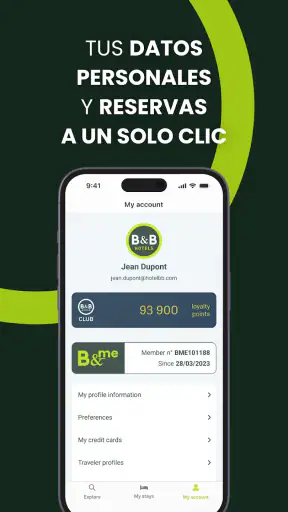 B&B HOTELS: buscar un hotel screenshot