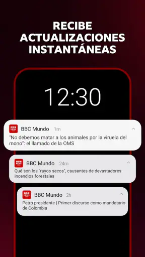 BBC Mundo screenshot