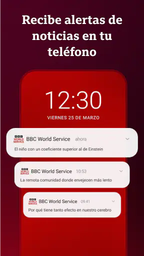 BBC World Service screenshot