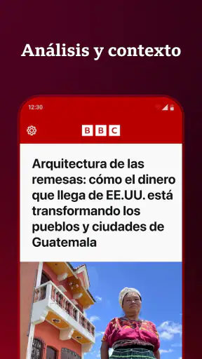 BBC World Service screenshot