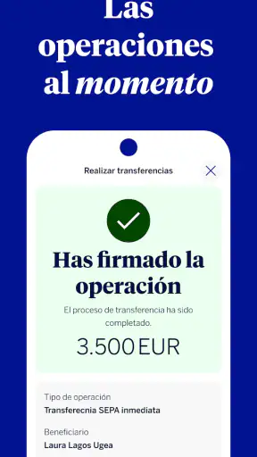 BBVA Empresas screenshot