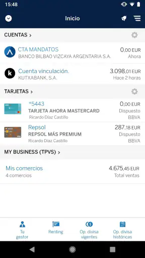 BBVA Empresas | ES & PT screenshot
