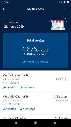 BBVA Empresas | ES & PT screenshot