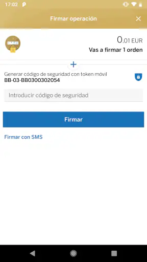 BBVA Empresas | ES & PT screenshot