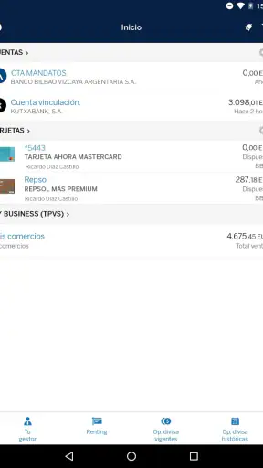 BBVA Empresas | ES & PT screenshot