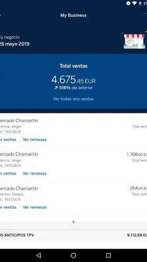 BBVA Empresas | ES & PT screenshot
