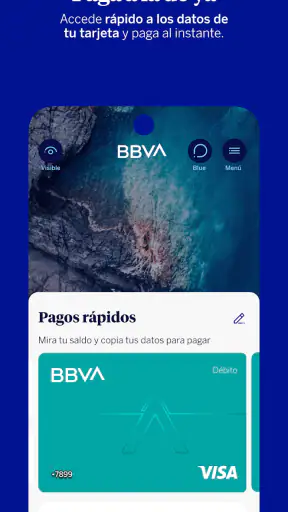 BBVA España | Banca Online screenshot