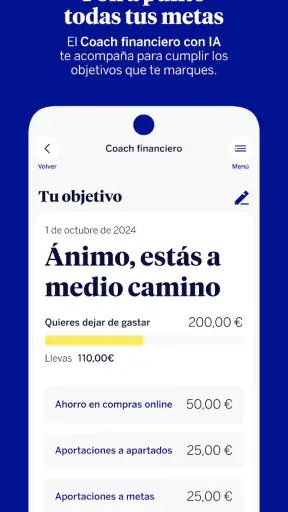 BBVA España | Banca Online screenshot