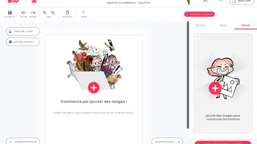 BDnF, la fabrique à BD screenshot