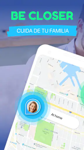 Be Closer Localizador Familiar screenshot