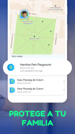 Be Closer Localizador Familiar screenshot