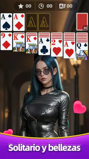 Beauty Solitaiire Juego Cartas screenshot