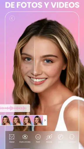 BeautyPlus - Fotos y filtros screenshot