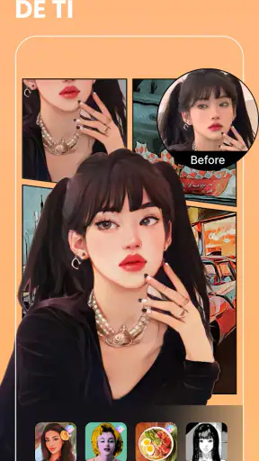 BeautyPlus - Fotos y filtros screenshot
