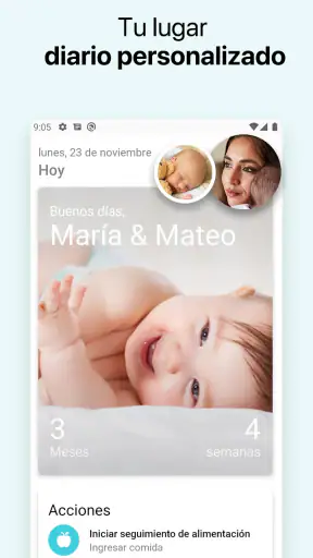 Bebé + | Sigue su crecimiento screenshot