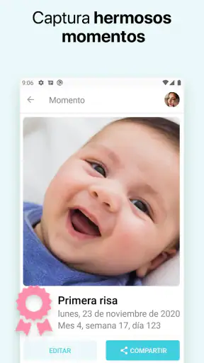 Bebé + | Sigue su crecimiento screenshot