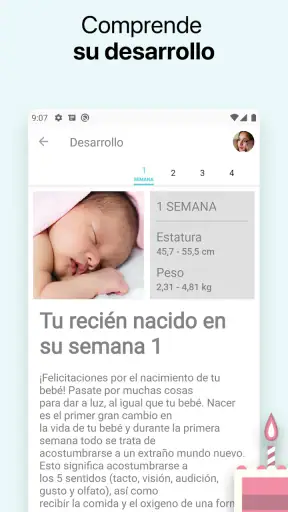 Bebé + | Sigue su crecimiento screenshot