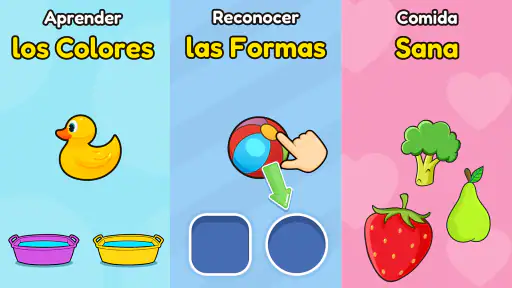 Bebi: Juegos para bebes 2 - 4 screenshot
