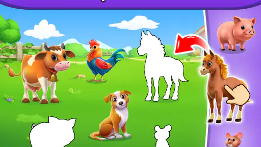 Bebi: Juegos para bebes 2 - 4 screenshot