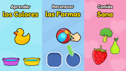 Bebi: Juegos para bebes 2 - 4 screenshot