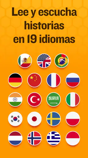 Beelinguapp: Idiomas con audio screenshot