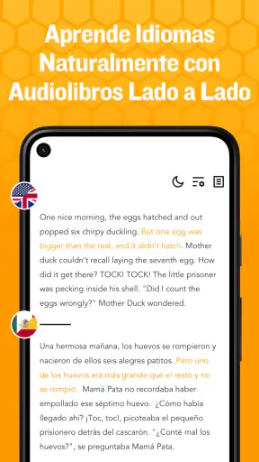 Beelinguapp: Idiomas con audio screenshot