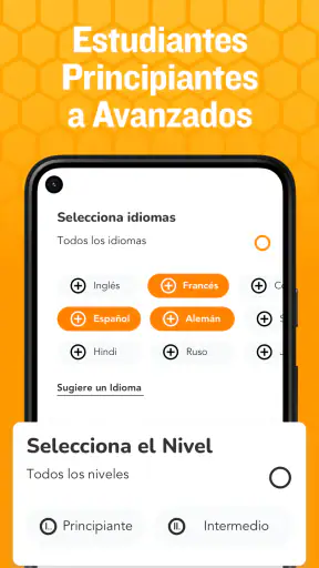 Beelinguapp: Idiomas con audio screenshot
