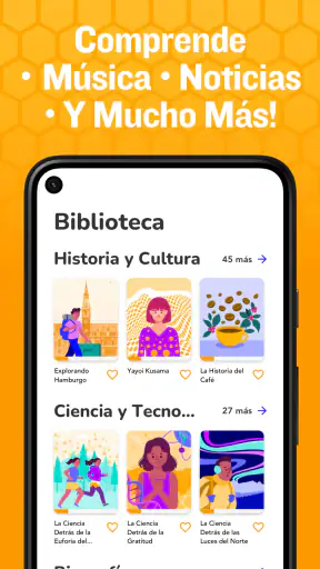 Beelinguapp: Idiomas con audio screenshot